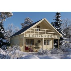 Quality Garden houses, Sheds, Saunas, Garages, Pavilions, and Briquettes by Vikträ