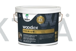 WOODEX PREMIUM, caurspīdīga