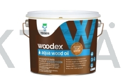 BIANCA mudelile Woodex Aqua Wood oil, pruun (6,3L)