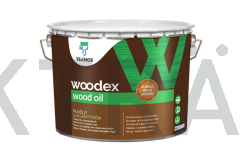 ANNA mudelile Woodex Wood oil, pruun (3.9l)