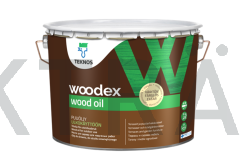 BODEN 2  mudelile Woodex Wood oil, läbipaistev (7,8L)