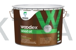 BODEN 2  mudelile Woodex Wood oil, hall (7,8L)