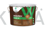 BLOCKHAUS 28 mudelile Woodex Wood oil, pruun (9,9L)