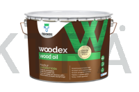 BENTE 3 mudelile Woodex Wood oil, läbipaistev (4,8L)
